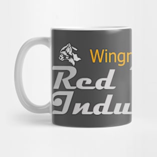 Wingman Dr Dronez Red Panda Industries Mug